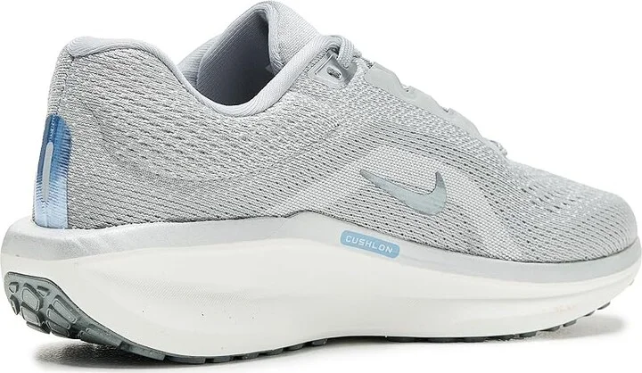 Nike Winflo 11 Women's Shoes Light Smoke Grey/Metallic Pewter/Echo Pink : 10 B - Medium, Synthetic - Image 3