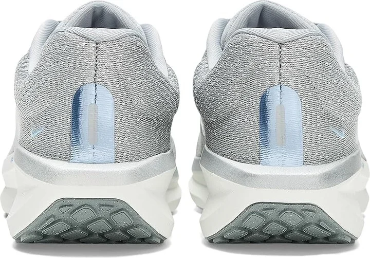 Nike Winflo 11 Women's Shoes Light Smoke Grey/Metallic Pewter/Echo Pink : 10 B - Medium, Synthetic - Image 5