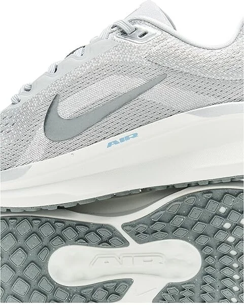 Nike Winflo 11 Women's Shoes Light Smoke Grey/Metallic Pewter/Echo Pink : 10 B - Medium, Synthetic - Image 7