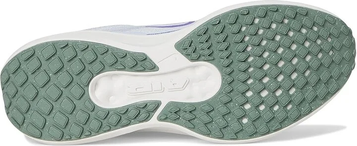 Nike Winflo 11 Women's Shoes Pure Platinum/Ghost/Wild Violet/Concord/Summit White/Clay Green : 9 B - Medium, Synthetic - Image 3