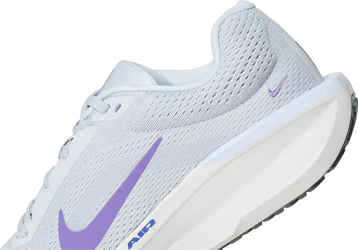 Nike Winflo 11 Women's Shoes Pure Platinum/Ghost/Wild Violet/Concord/Summit White/Clay Green : 9 B - Medium, Synthetic - Image 7