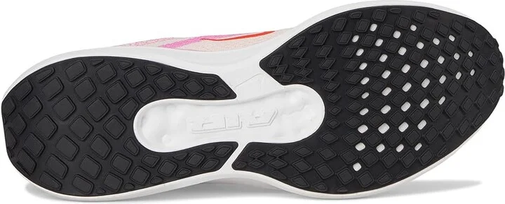 Nike Winflo 11 Women's Shoes Washed Coral/Bright Crimson/Fire Pink/White/Black : 5 B - Medium, Synthetic - Image 3