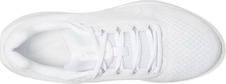 Nike Winflo 11 Women's Shoes White/White/Photon Dust : 8.5 B - Medium, Synthetic - Image 2