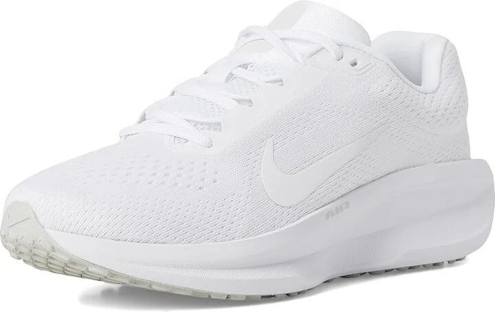 Nike Winflo 11 Women's Shoes White/White/Photon Dust : 8.5 B - Medium, Synthetic - Image 5