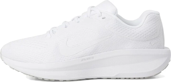 Nike Winflo 11 Women's Shoes White/White/Photon Dust : 8.5 B - Medium, Synthetic - Image 6
