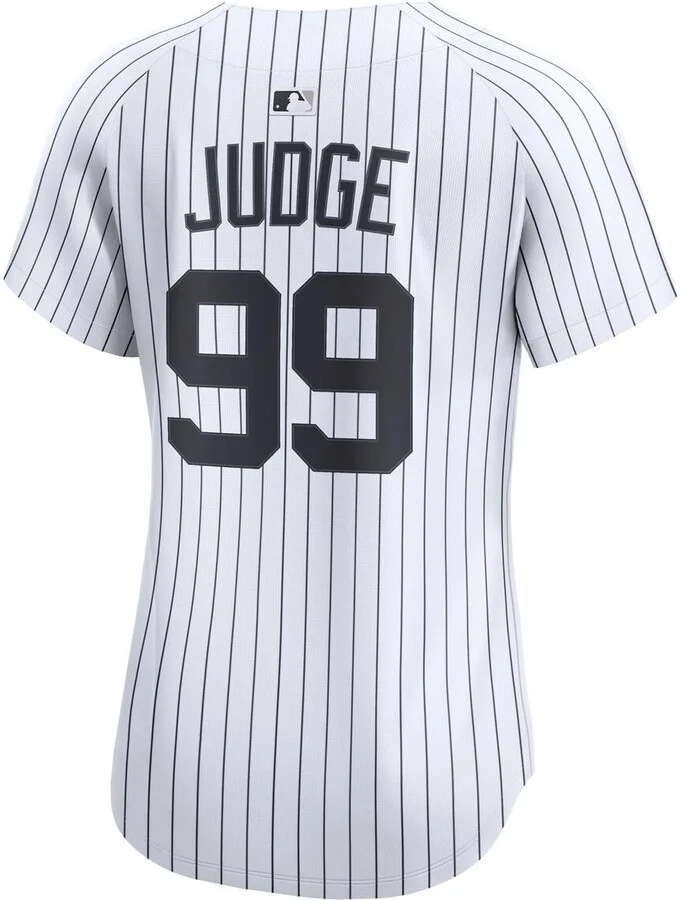 Nike Women's Aaron Judge White New York Yankees Home Limited Player Jersey - Image 2