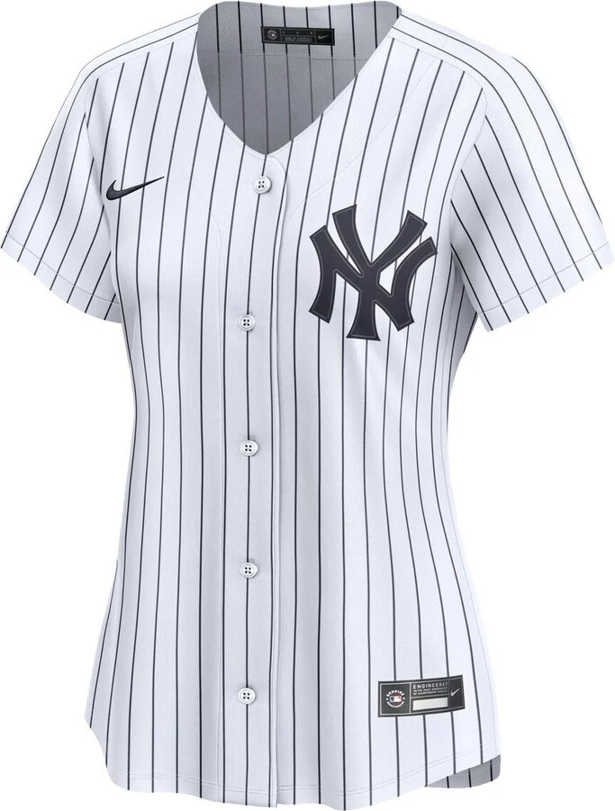 Nike Women's Aaron Judge White New York Yankees Home Limited Player Jersey - Image 3