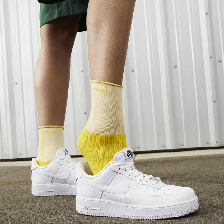 Nike Women's Air Force 1 '0 EasyOn Shoes in White | DX5883-100 - Image 2