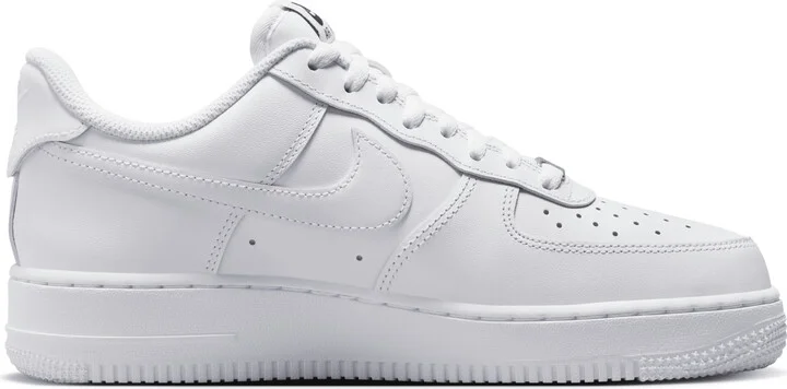 Nike Women's Air Force 1 '0 EasyOn Shoes in White | DX5883-100 - Image 4