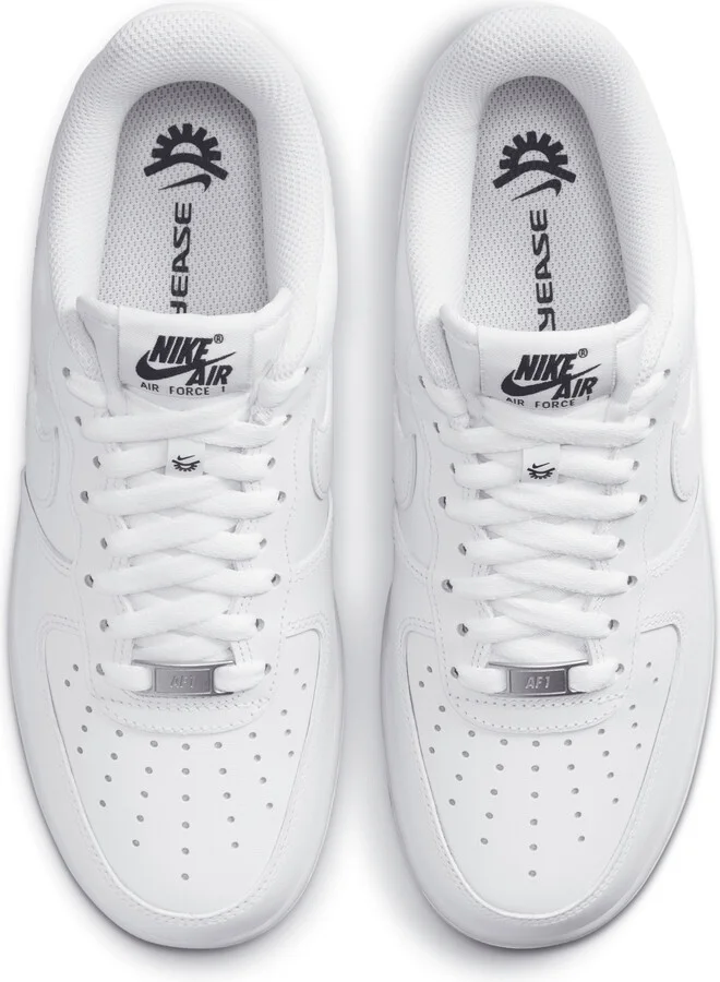 Nike Women's Air Force 1 '0 EasyOn Shoes in White | DX5883-100 - Image 5