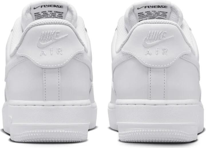 Nike Women's Air Force 1 '0 EasyOn Shoes in White | DX5883-100 - Image 7