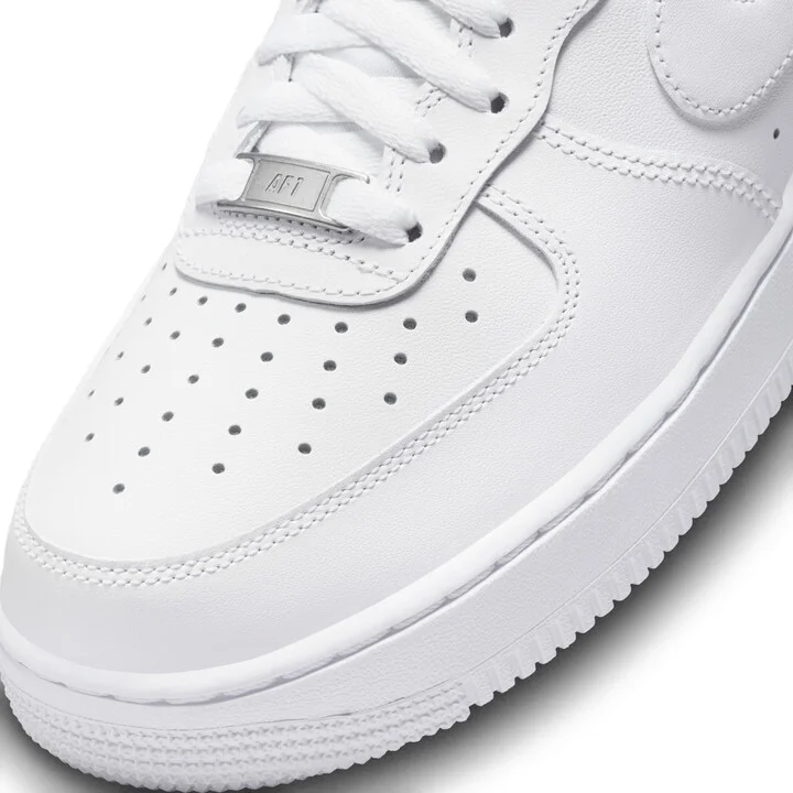 Nike Women's Air Force 1 '0 EasyOn Shoes in White | DX5883-100 - Image 8
