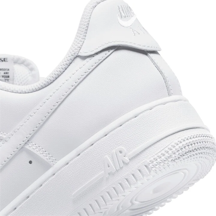 Nike Women's Air Force 1 '0 EasyOn Shoes in White | DX5883-100 - Image 9