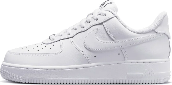 Nike Women's Air Force 1 '0 EasyOn Shoes in White | DX5883-100