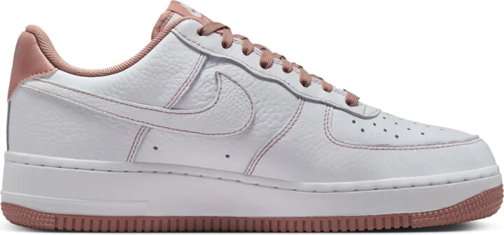 Nike Women's Air Force 1 '07 Mini Jewel Shoes in White | IB6543-100 - Image 3