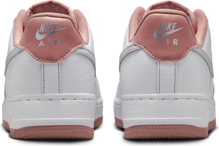 Nike Women's Air Force 1 '07 Mini Jewel Shoes in White | IB6543-100 - Image 6