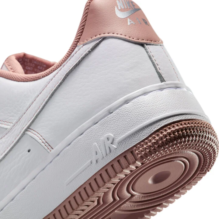 Nike Women's Air Force 1 '07 Mini Jewel Shoes in White | IB6543-100 - Image 8