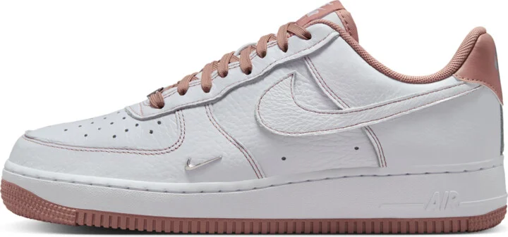 Nike Women's Air Force 1 '07 Mini Jewel Shoes in White | IB6543-100