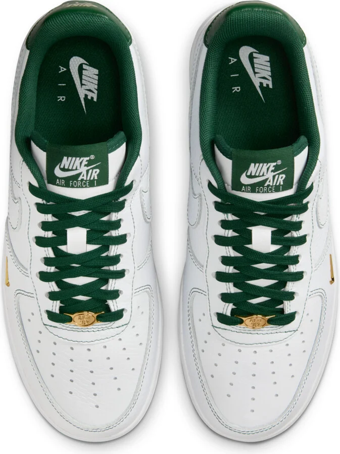 Nike Women's Air Force 1 '07 Mini Jewel Shoes in White | IB6543-102 - Image 4