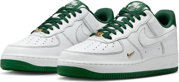 Nike Women's Air Force 1 '07 Mini Jewel Shoes in White | IB6543-102 - Image 5