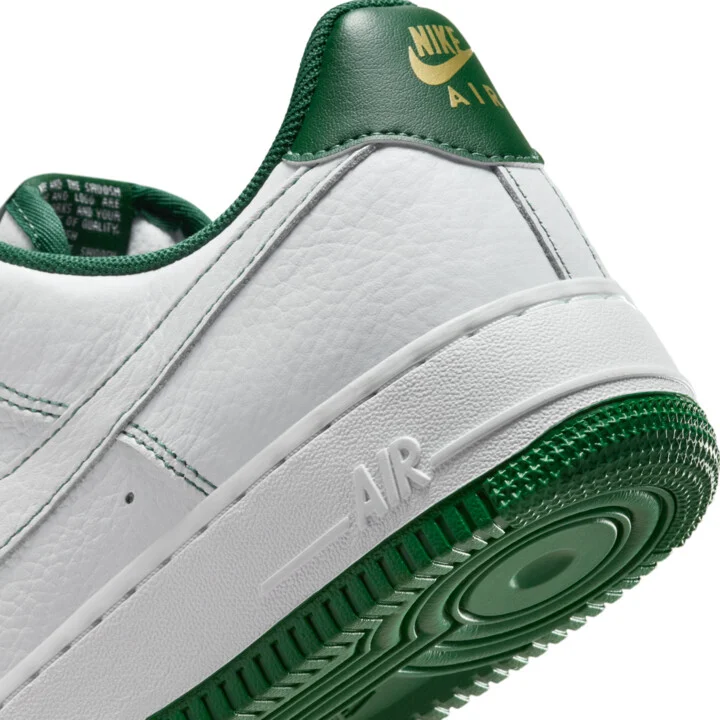 Nike Women's Air Force 1 '07 Mini Jewel Shoes in White | IB6543-102 - Image 8