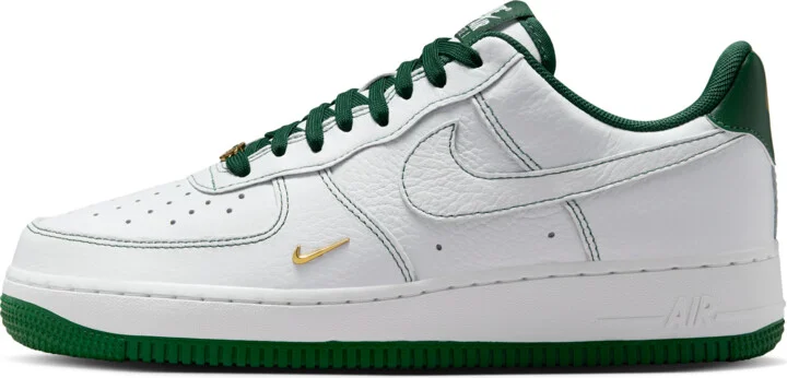Nike Women's Air Force 1 '07 Mini Jewel Shoes in White | IB6543-102