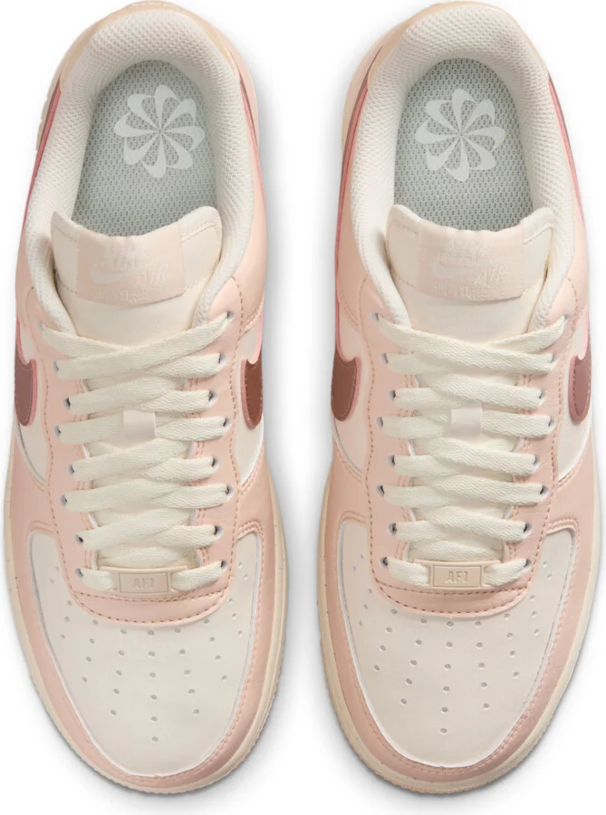 Nike Women's Air Force 1 '07 Next Nature Shoes in Brown | IM2507-001 - Image 4