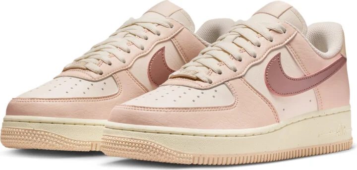 Nike Women's Air Force 1 '07 Next Nature Shoes in Brown | IM2507-001 - Image 5