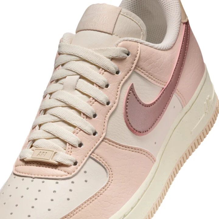 Nike Women's Air Force 1 '07 Next Nature Shoes in Brown | IM2507-001 - Image 7