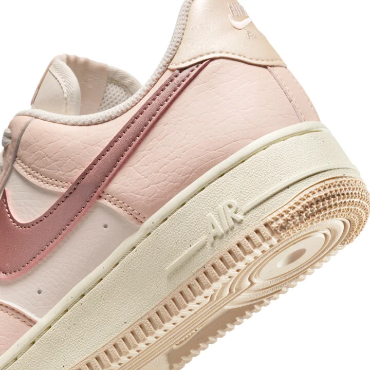 Nike Women's Air Force 1 '07 Next Nature Shoes in Brown | IM2507-001 - Image 8