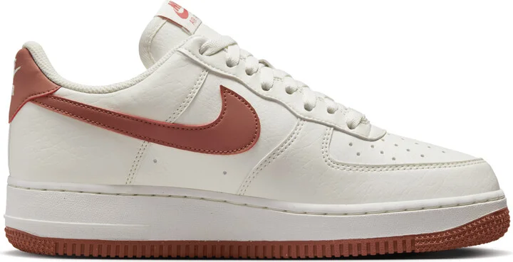 Nike Women's Air Force 1 '07 Next Nature Shoes in White | DC9486-105 - Image 3