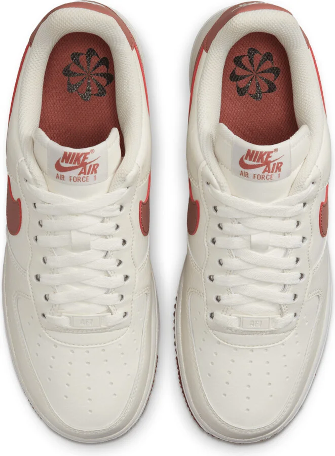 Nike Women's Air Force 1 '07 Next Nature Shoes in White | DC9486-105 - Image 4