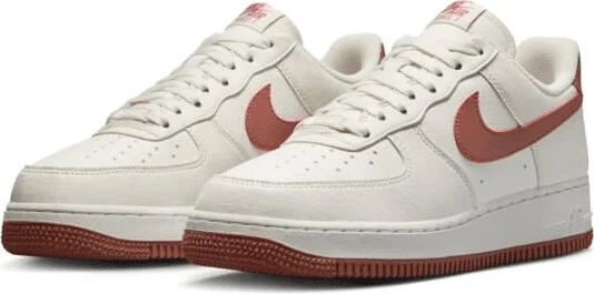 Nike Women's Air Force 1 '07 Next Nature Shoes in White | DC9486-105 - Image 5