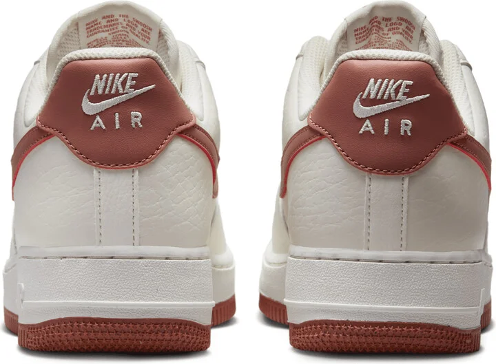 Nike Women's Air Force 1 '07 Next Nature Shoes in White | DC9486-105 - Image 6