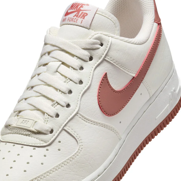 Nike Women's Air Force 1 '07 Next Nature Shoes in White | DC9486-105 - Image 7