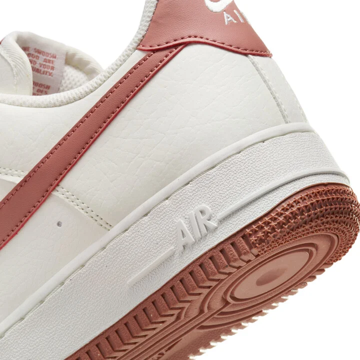 Nike Women's Air Force 1 '07 Next Nature Shoes in White | DC9486-105 - Image 8
