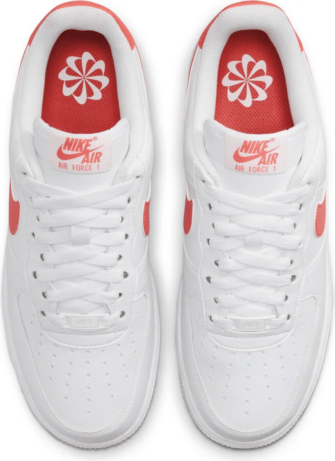 Nike Women's Air Force 1 '07 Next Nature Shoes in White | DC9486-107 - Image 4