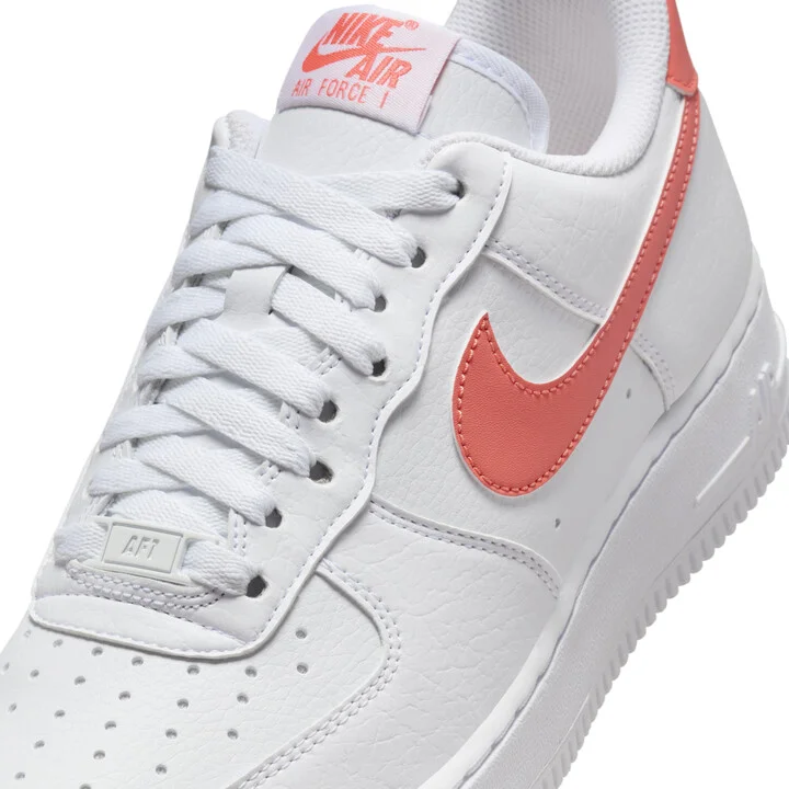 Nike Women's Air Force 1 '07 Next Nature Shoes in White | DC9486-107 - Image 7