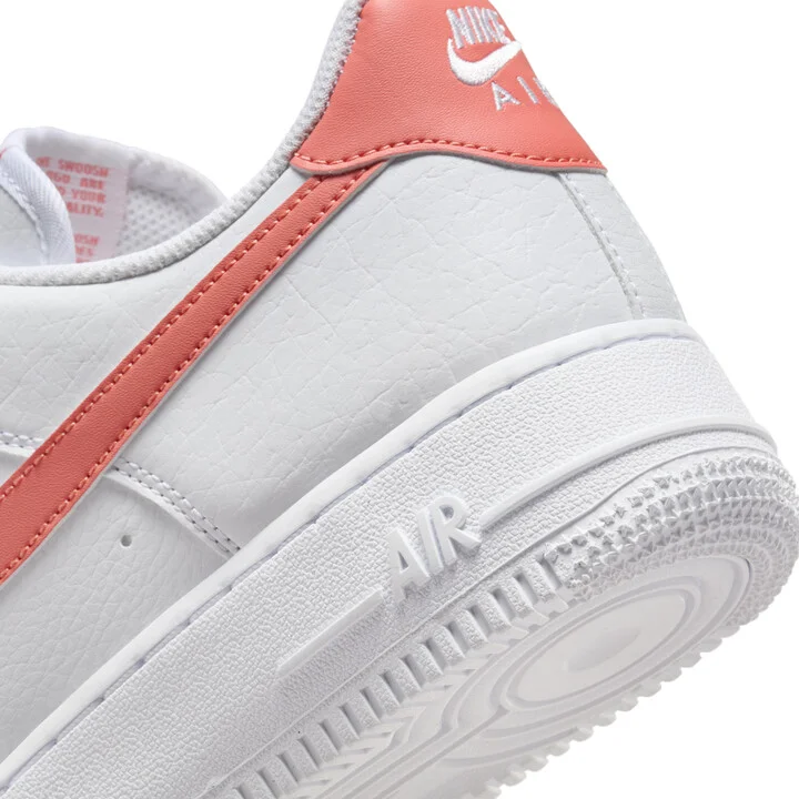 Nike Women's Air Force 1 '07 Next Nature Shoes in White | DC9486-107 - Image 8