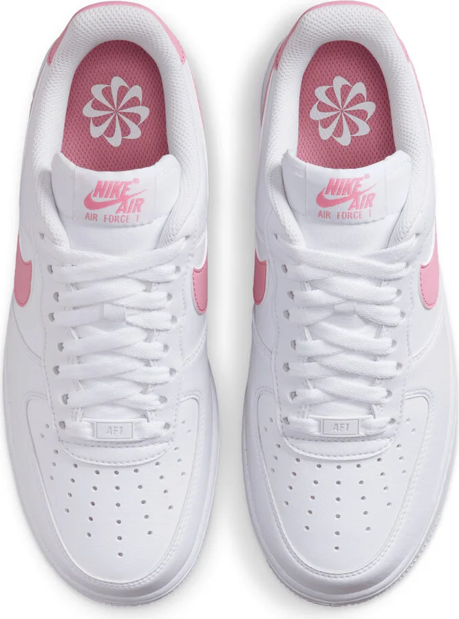 Nike Women's Air Force 1 '07 Next Nature Shoes in White | DC9486-111 - Image 4