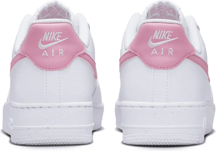 Nike Women's Air Force 1 '07 Next Nature Shoes in White | DC9486-111 - Image 6