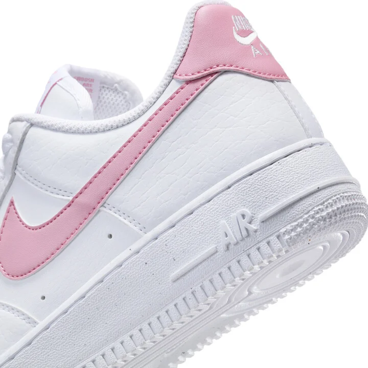 Nike Women's Air Force 1 '07 Next Nature Shoes in White | DC9486-111 - Image 8