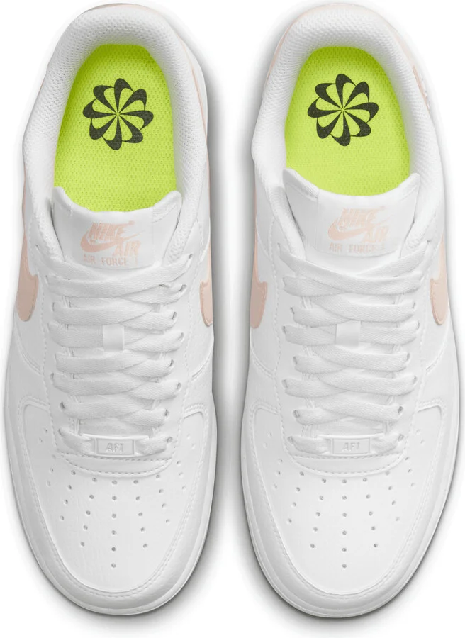 Nike Women's Air Force 1 '07 Next Nature Shoes in White | DN1430-106 - Image 4