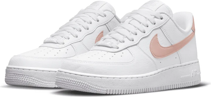 Nike Women's Air Force 1 '07 Next Nature Shoes in White | DN1430-106 - Image 5