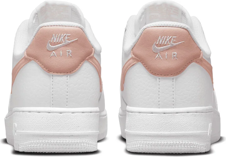 Nike Women's Air Force 1 '07 Next Nature Shoes in White | DN1430-106 - Image 6