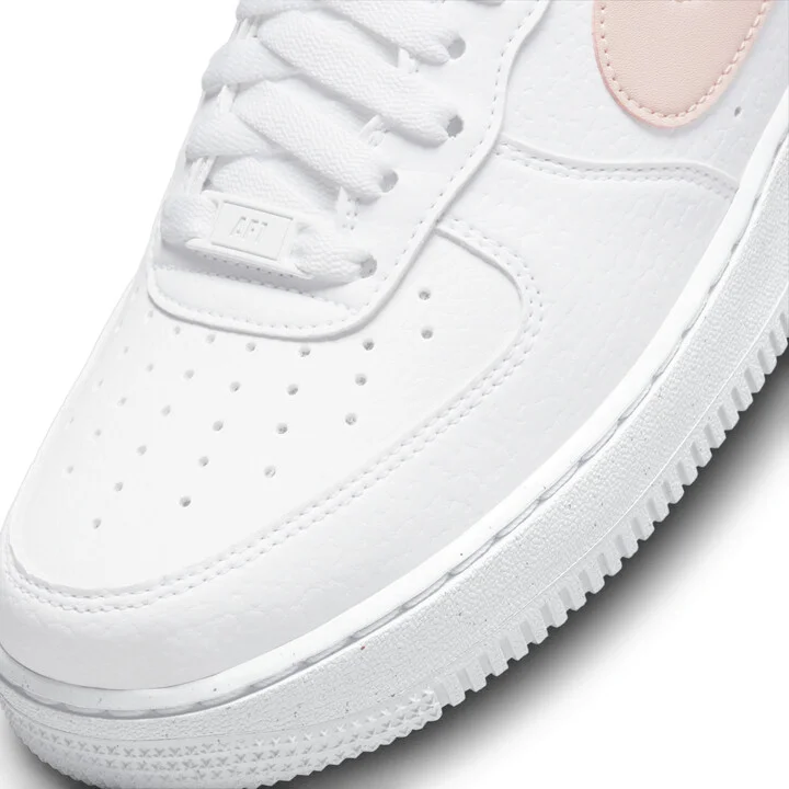 Nike Women's Air Force 1 '07 Next Nature Shoes in White | DN1430-106 - Image 7