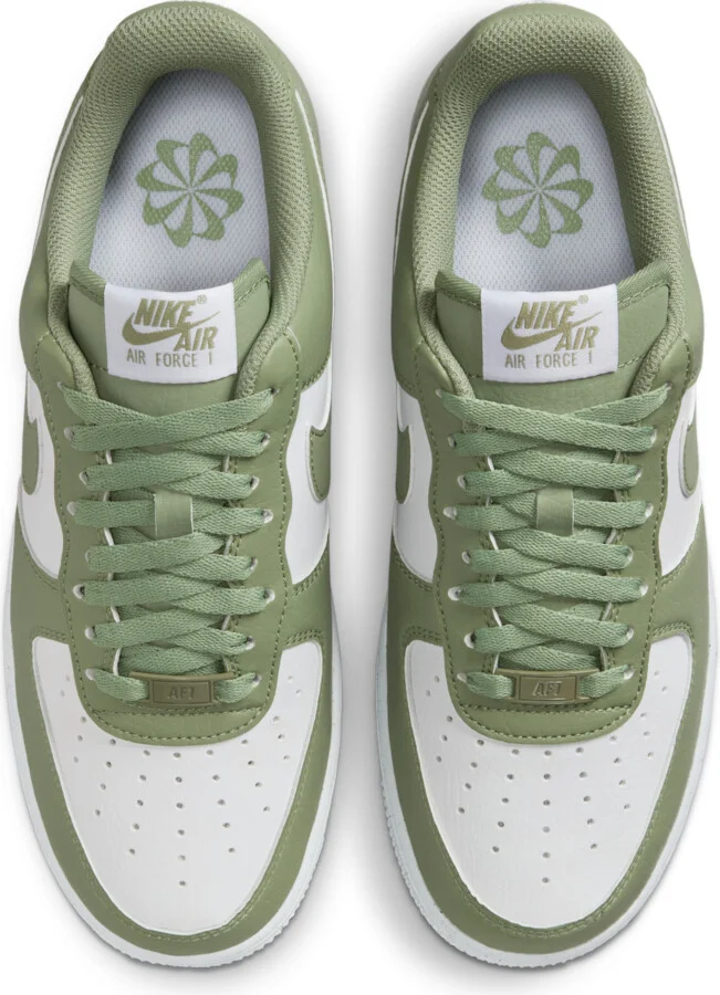 Nike Women's Air Force 1 '07 Next Nature Shoes in White | DV3808-113 - Image 4