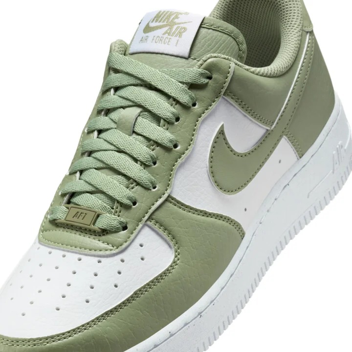Nike Women's Air Force 1 '07 Next Nature Shoes in White | DV3808-113 - Image 7