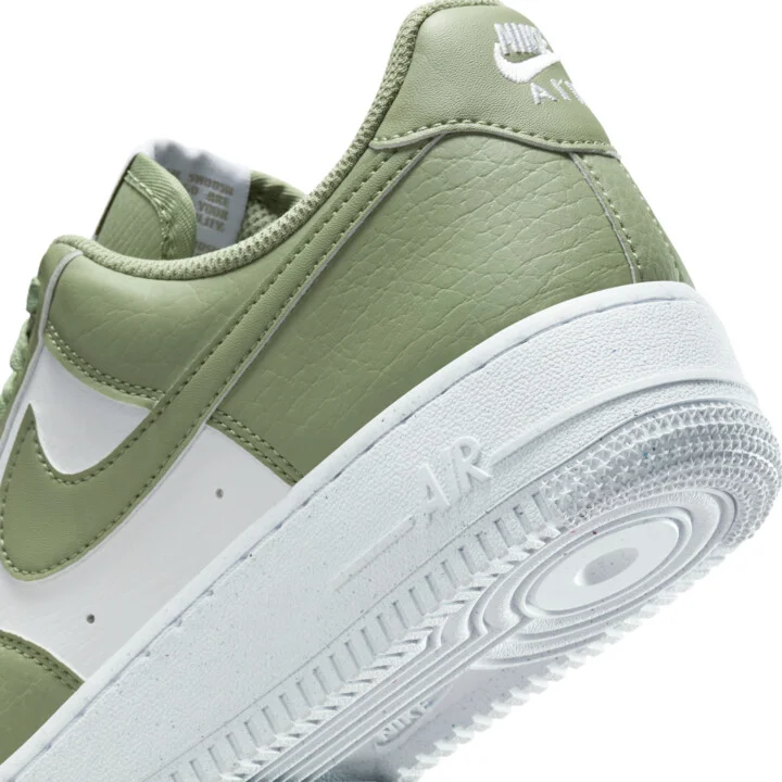Nike Women's Air Force 1 '07 Next Nature Shoes in White | DV3808-113 - Image 8