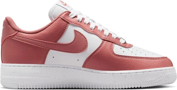 Nike Women's Air Force 1 '07 Next Nature Shoes in White | DV3808-115 - Image 3